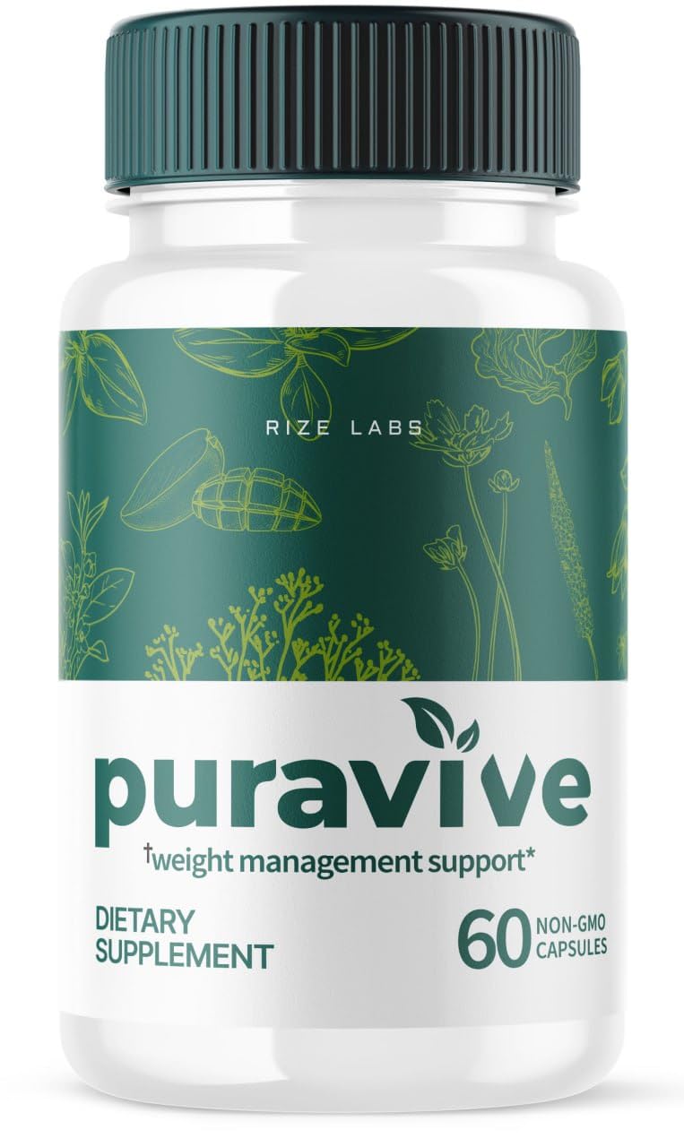 (5 Pack) Puravive Weight Health Pills, Puravive Exotic Rice Capsules Reviews, Purevive Weight