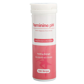 Vaginal PH Test, PH Test Strips for Testing Alkaline and Acid Levels in The Body