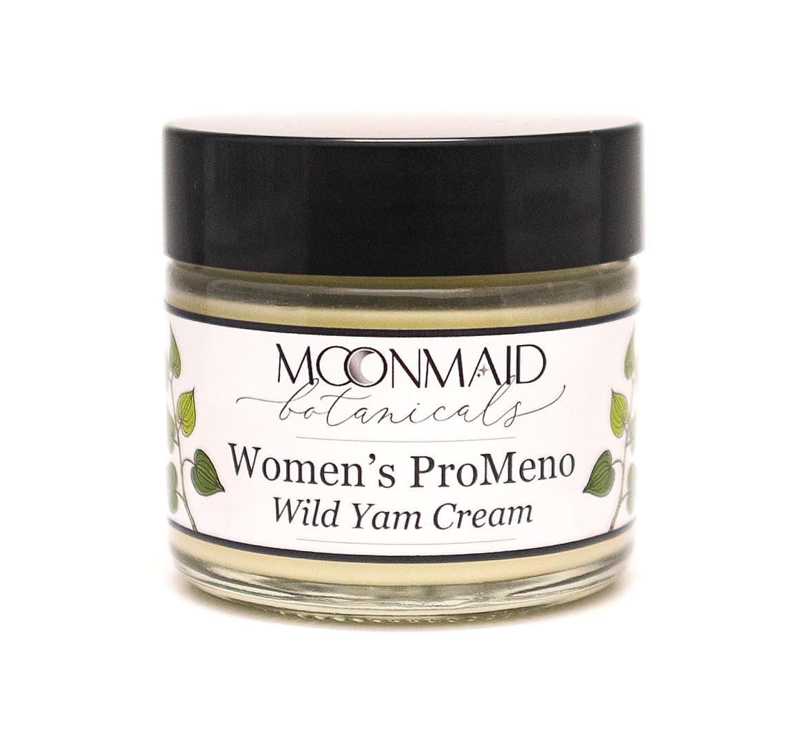 MoonMaid Botanicals: Pro-Meno Wild Yam Cream, 2 oz