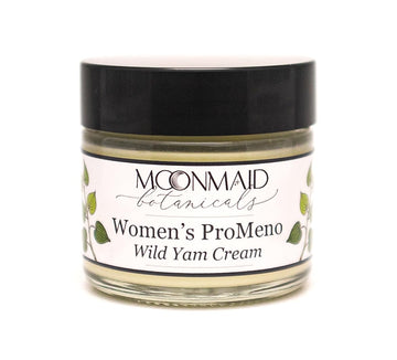 MoonMaid Botanicals: Pro-Meno Wild Yam Cream, 2 oz