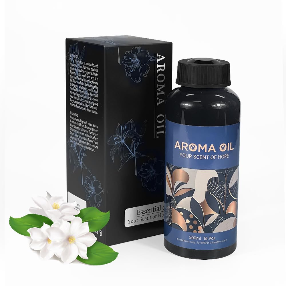 LEAMERR Perfume Essential Oil Set with Natural Aroma Essential Oil Bluebell Scent 16.9 Fl Oz