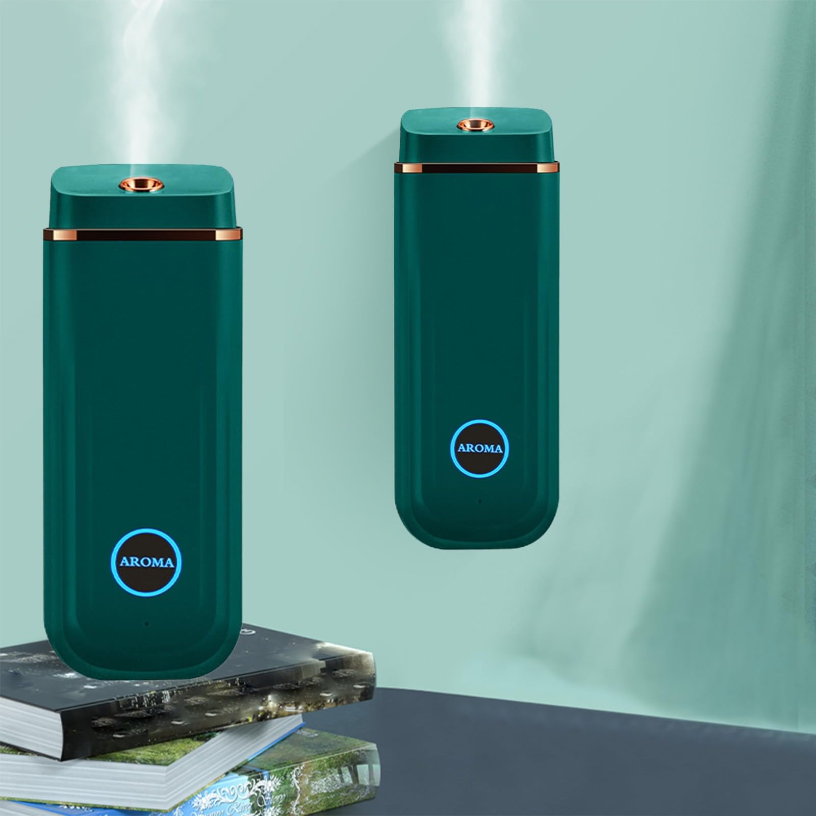 Sentmoon Essential Oil Diffusers for Home, Portable Rechargeable Aroma Humidifier with 3-Level Mode - AB Mystery