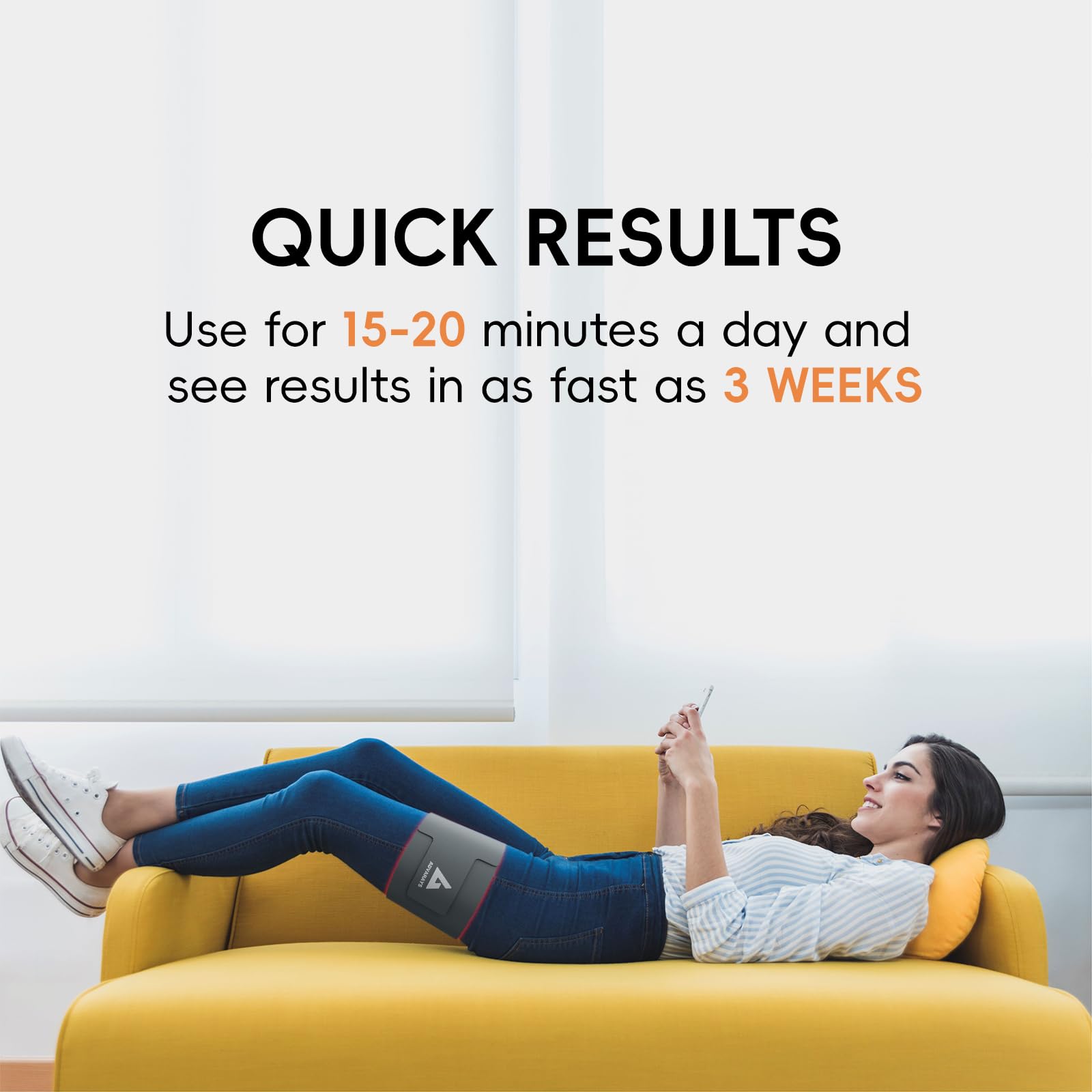 Red Light Therapy Infrared Belt: Pain Relief Body Pad 100 LEDs Red Light Therapy Belt - AB Mystery