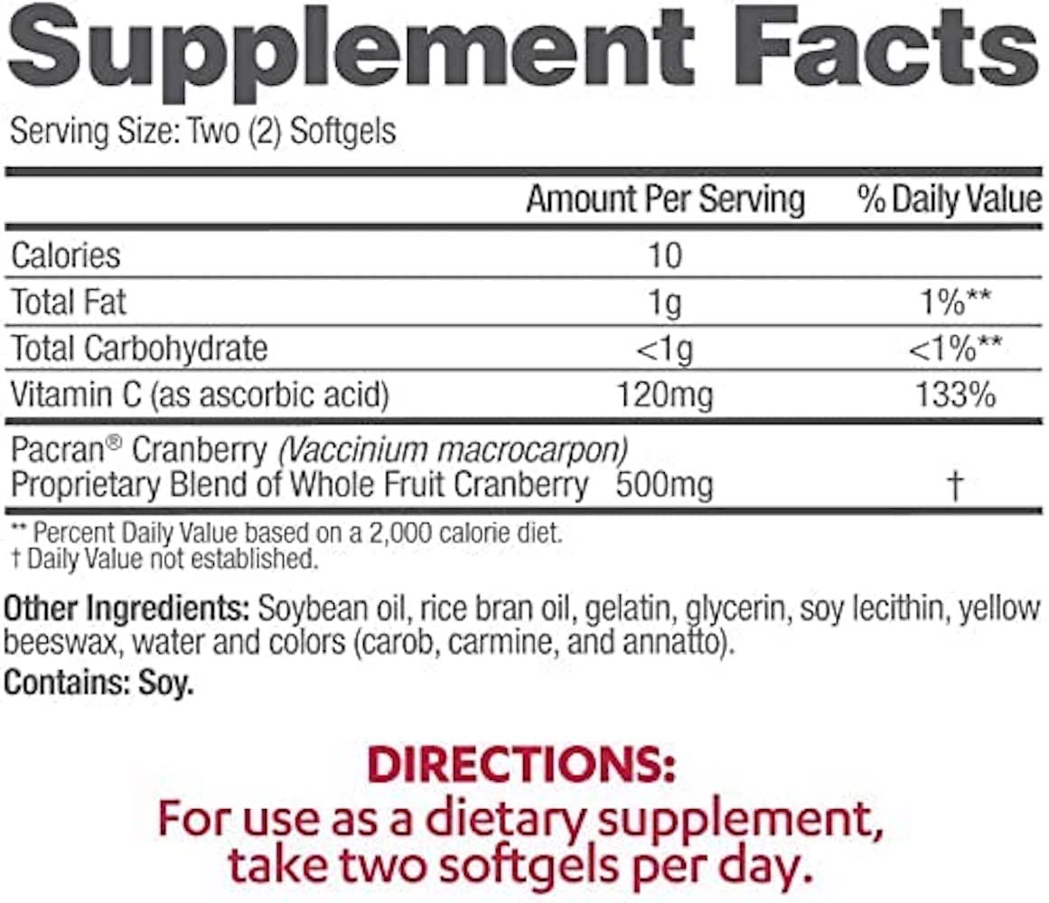 AZO Complete Feminine Balance Daily Probiotics for Women (60 Count) + Cranberry Softgels - AB Mystery