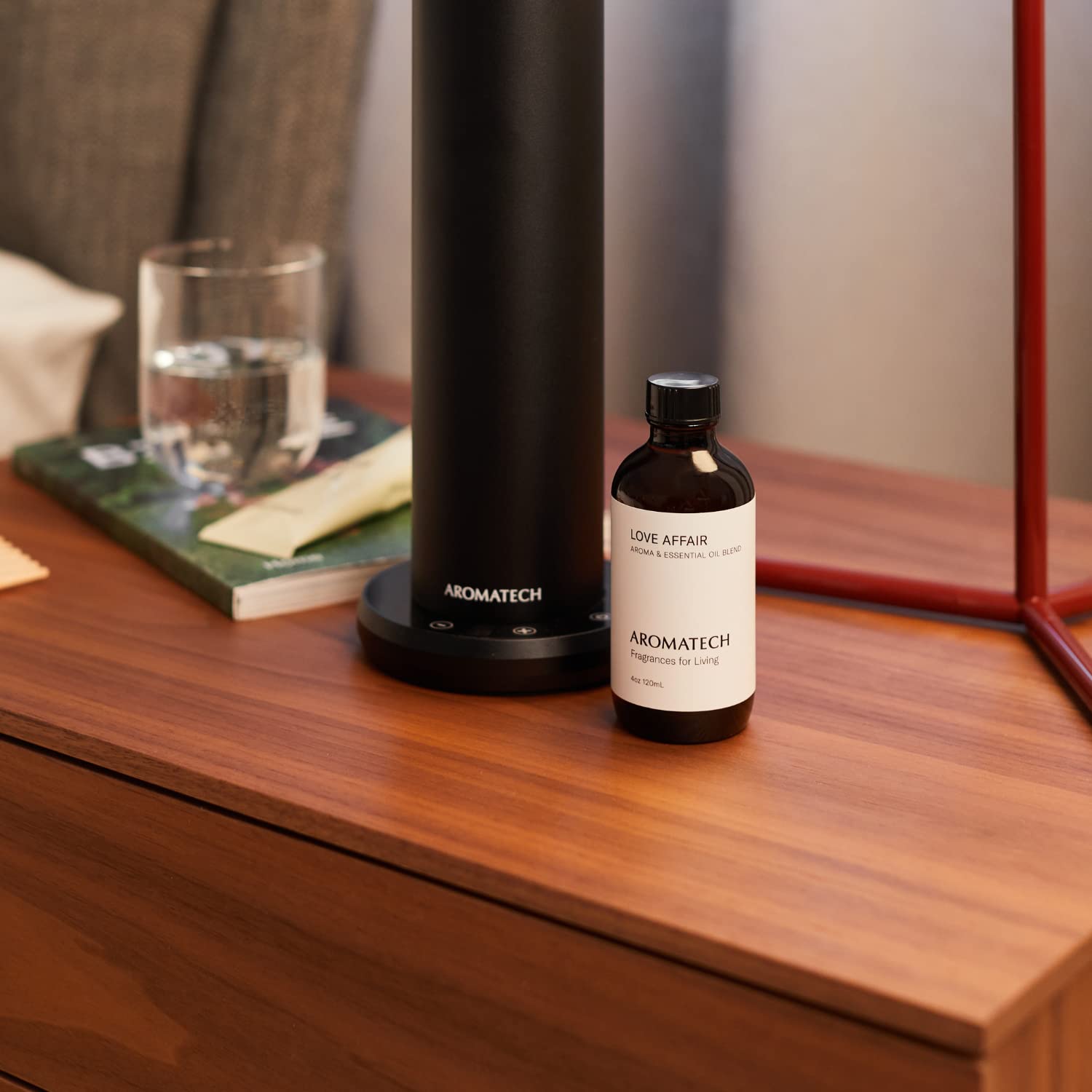 AromaTech Love Affair Aroma Essential Oil Blend, Pure Aromatherapy Diffuser Oil with Jasmine - AB Mystery