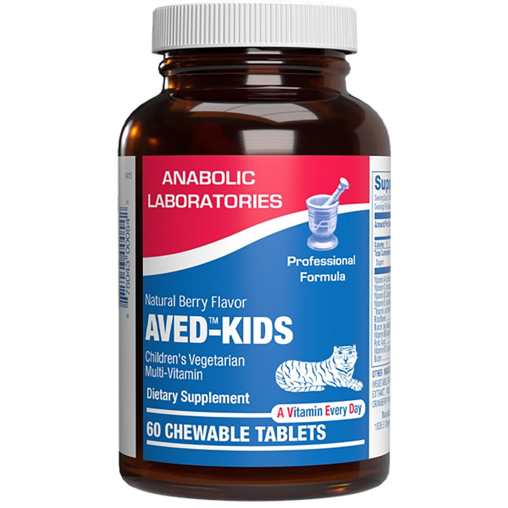 25-in-1 Kids Chewable Multivitamin - Clinically Formulated Kids Multivitamin with Iron Magnesium Vitamins A B Complex C D E Antioxidant Rich Fruit Extracts & More - AB Mystery