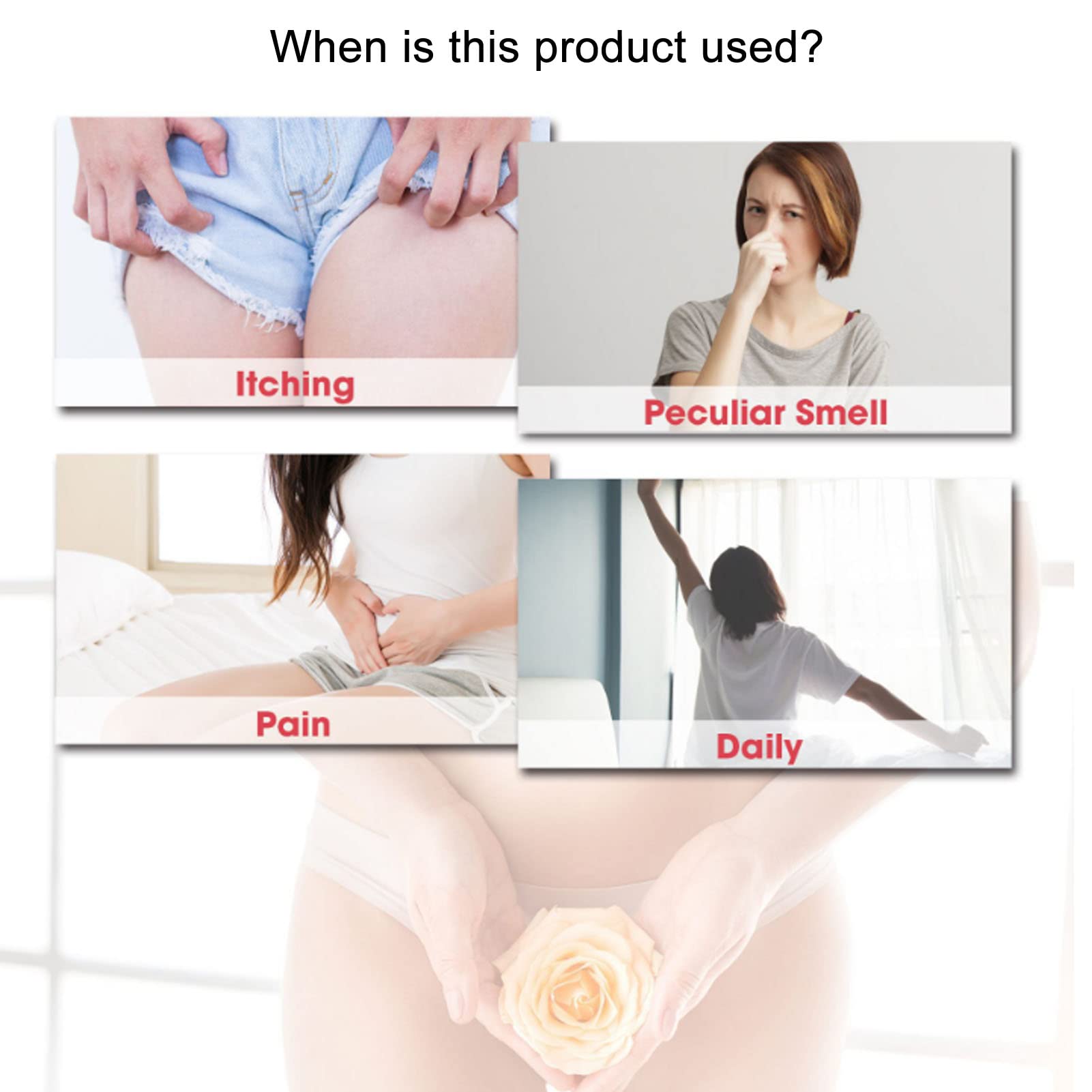 100 Vaginal Test Strips Check PH Level for Female Health, Accurate & Easy to Use, Monitor Gynecologic - AB Mystery