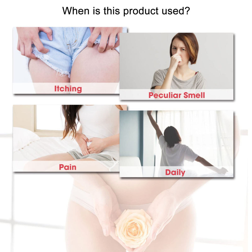 100Pcs Vaginal Ph Test Strips, Disposable Ph Balance Test Strips for Women - AB Mystery