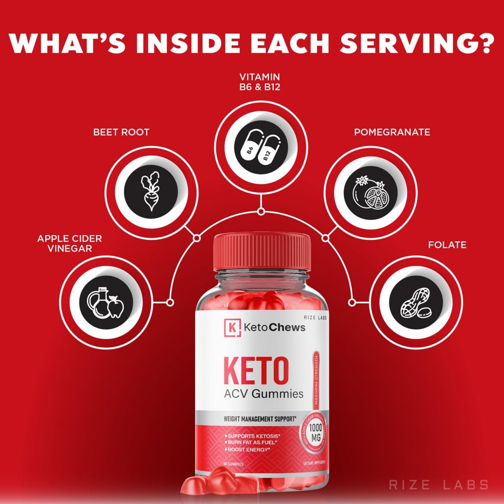 (2 Pack) Keto Chews Gummies - Keto Chews ACV Gummies for Weight Loss 525 MG