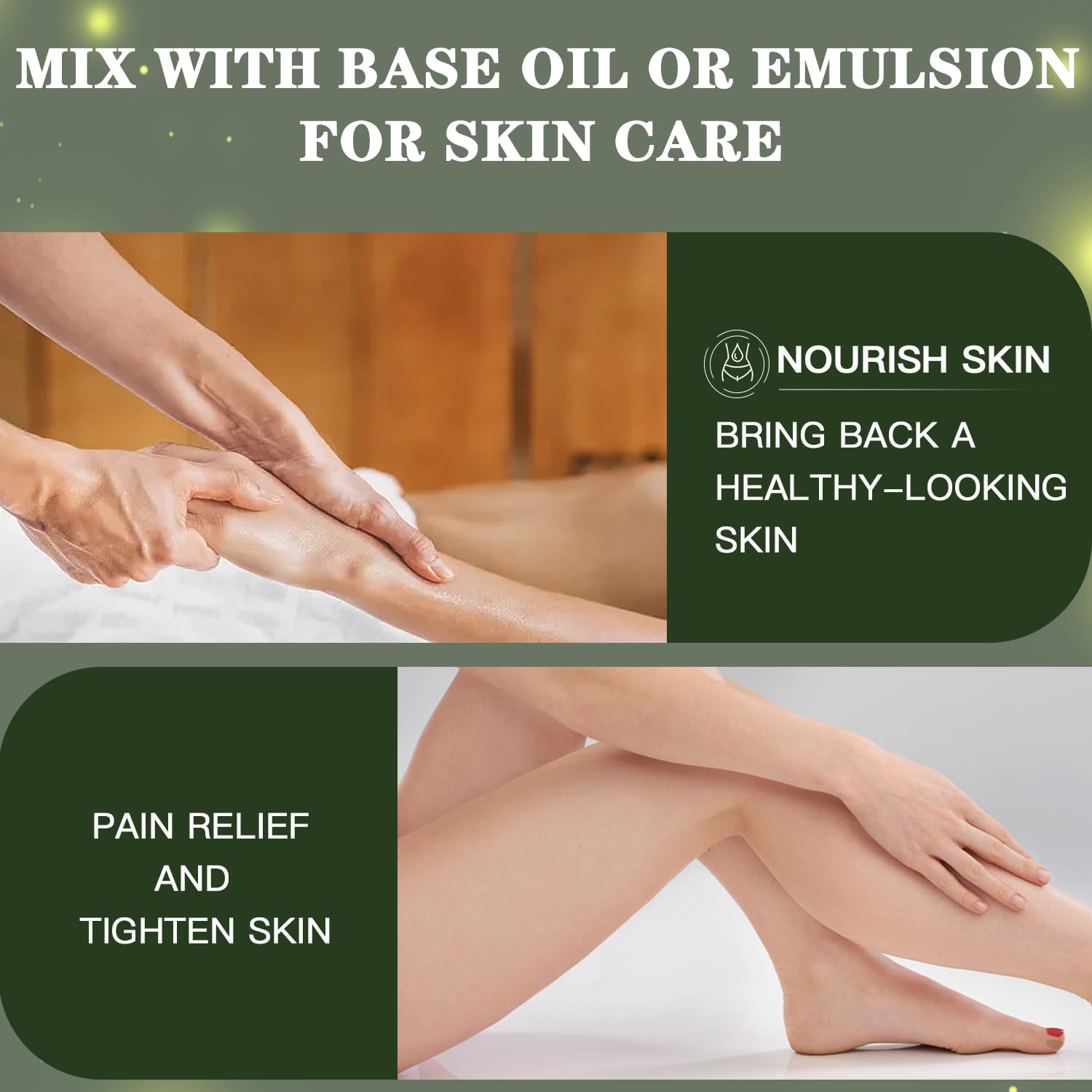 MYDIAIL Rosemary Essential Oil 4oz Pure Rosemary Oil 100% Natural Premium Essential Oil - AB Mystery