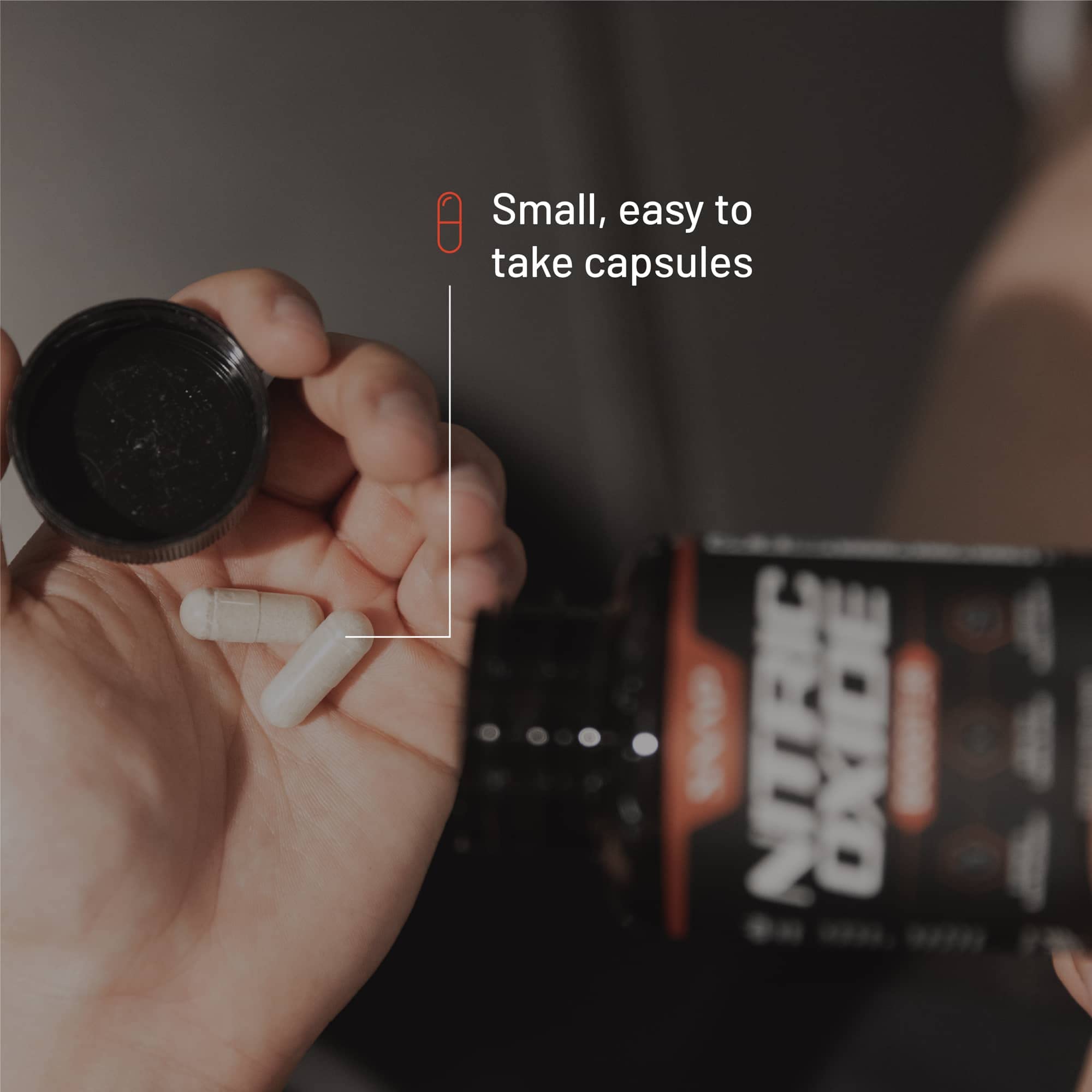 Snap Supplements Nitric Oxide Booster, Nitric Oxide Supplement for Blood Circulation - AB Mystery