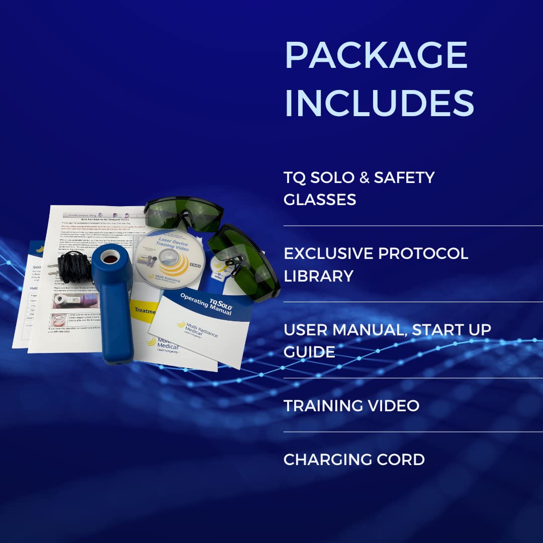 Terraquant TQ Solo Ultimate Cold Laser System - AB Mystery