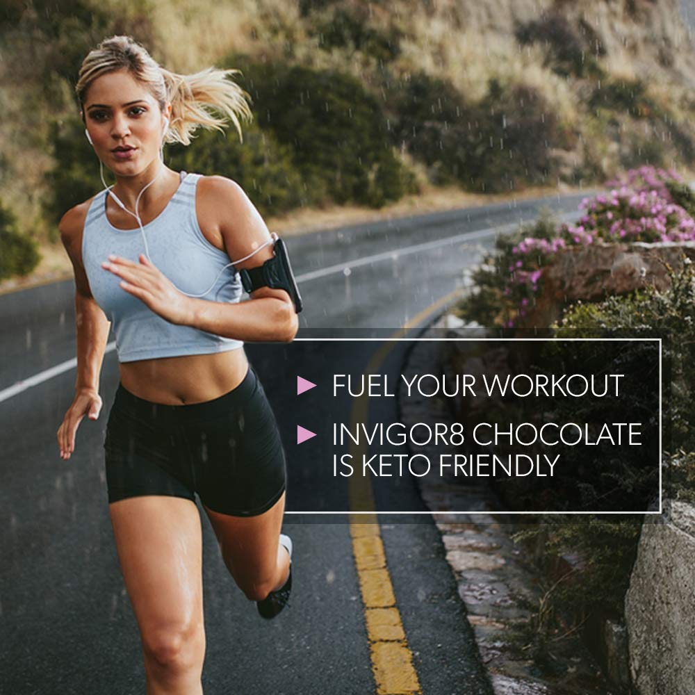 INVIGOR8 Superfood Grass Fed Whey Protein Isolate Shake French Vanilla Gluten-Free - AB Mystery