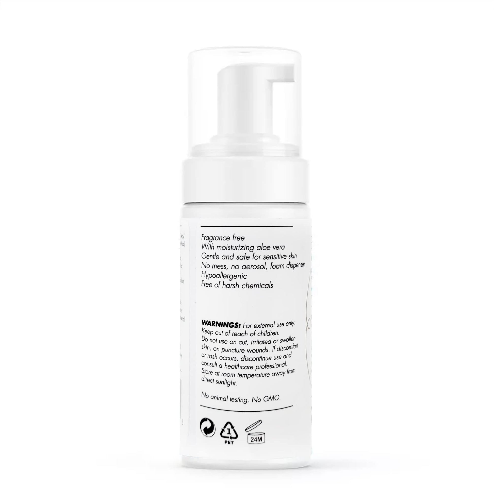 Isabel Fay ph Balanced Feminine Intimate Foam Wash gentle and safe for sensitive skin - AB Mystery