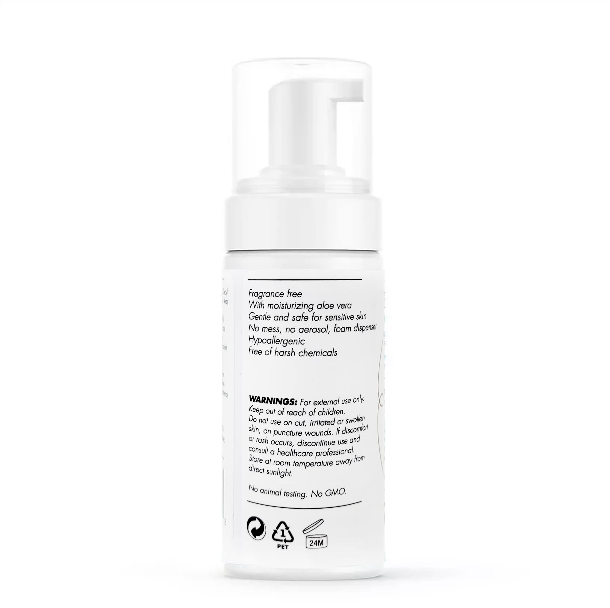 Isabel Fay ph Balanced Feminine Intimate Foam Wash gentle and safe for sensitive skin - AB Mystery