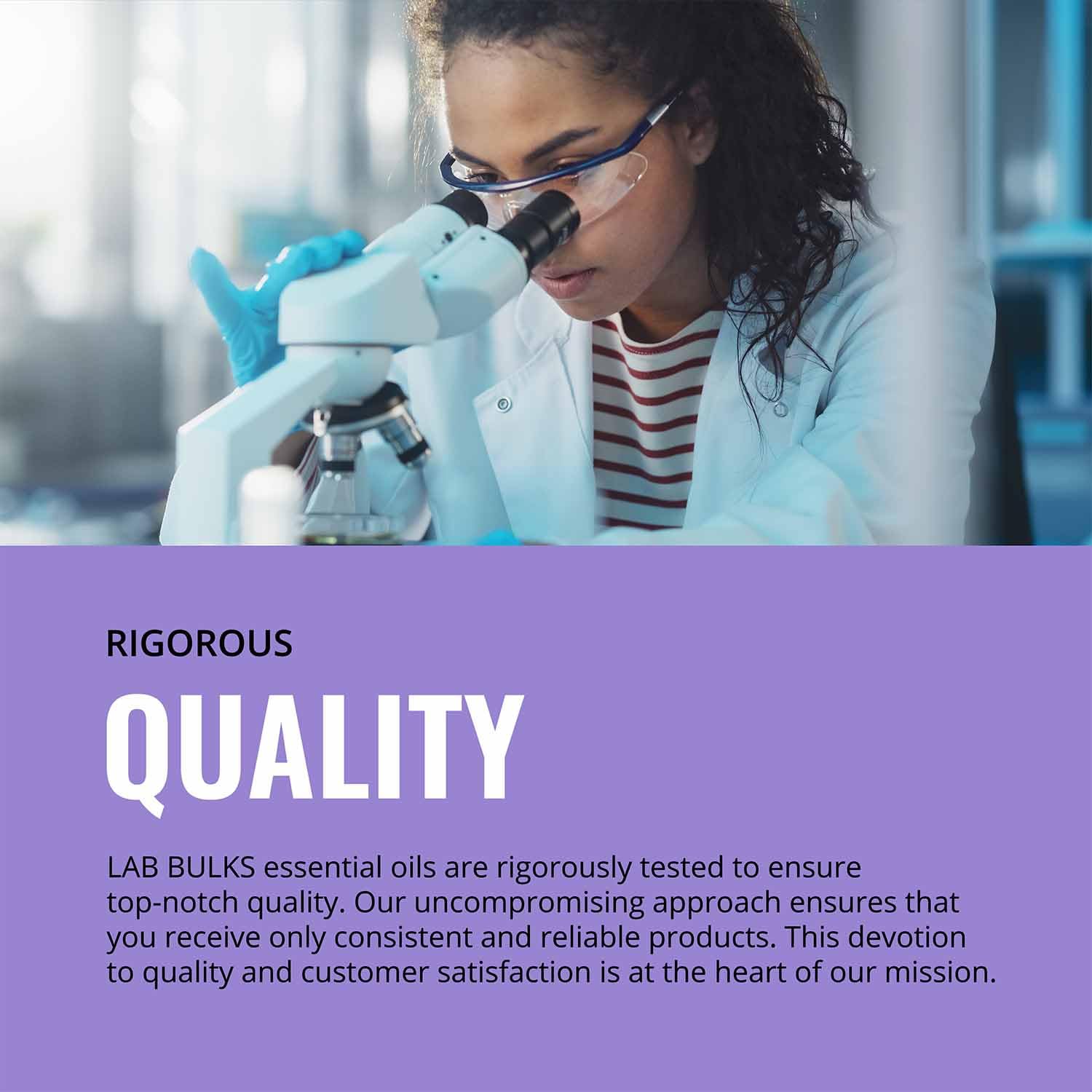 LAB BULKS ESSENTIAL OIL - Lavender Oil 16 Ounce Bottle for Diffusers, Home Care, Candles, Aromatherapy - AB Mystery