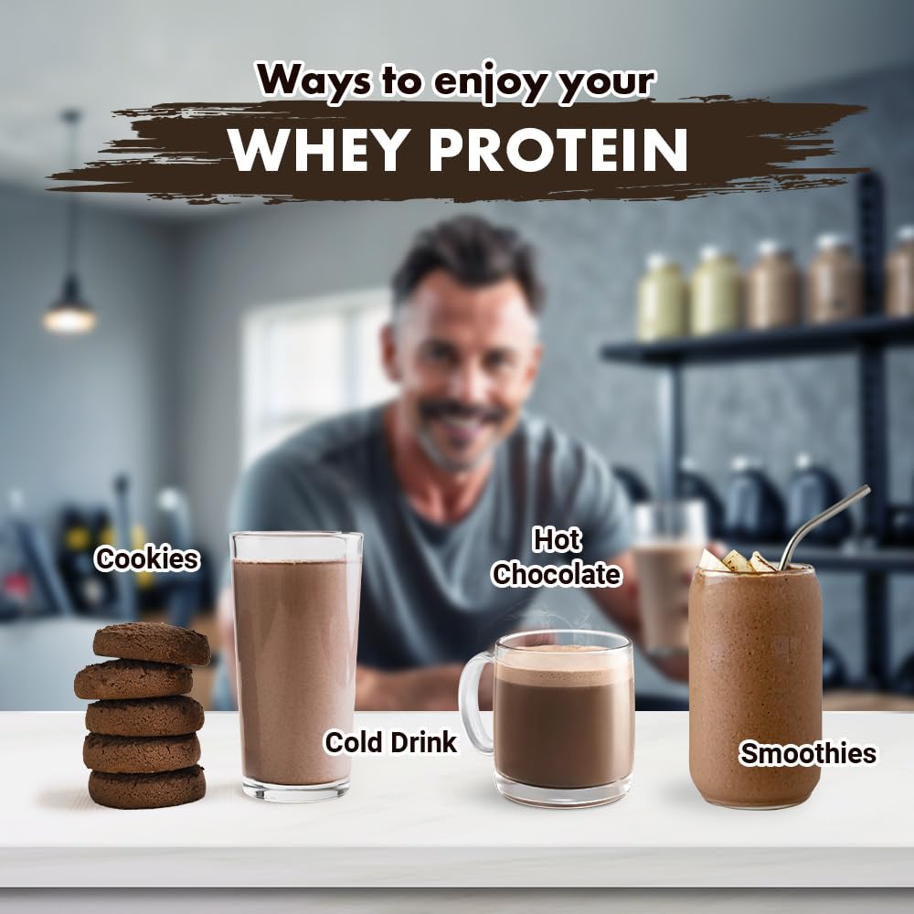 Opportuniteas Chocolate Whey Protein Powder - Grass Fed Whey Isolate + Organic Cacao - AB Mystery