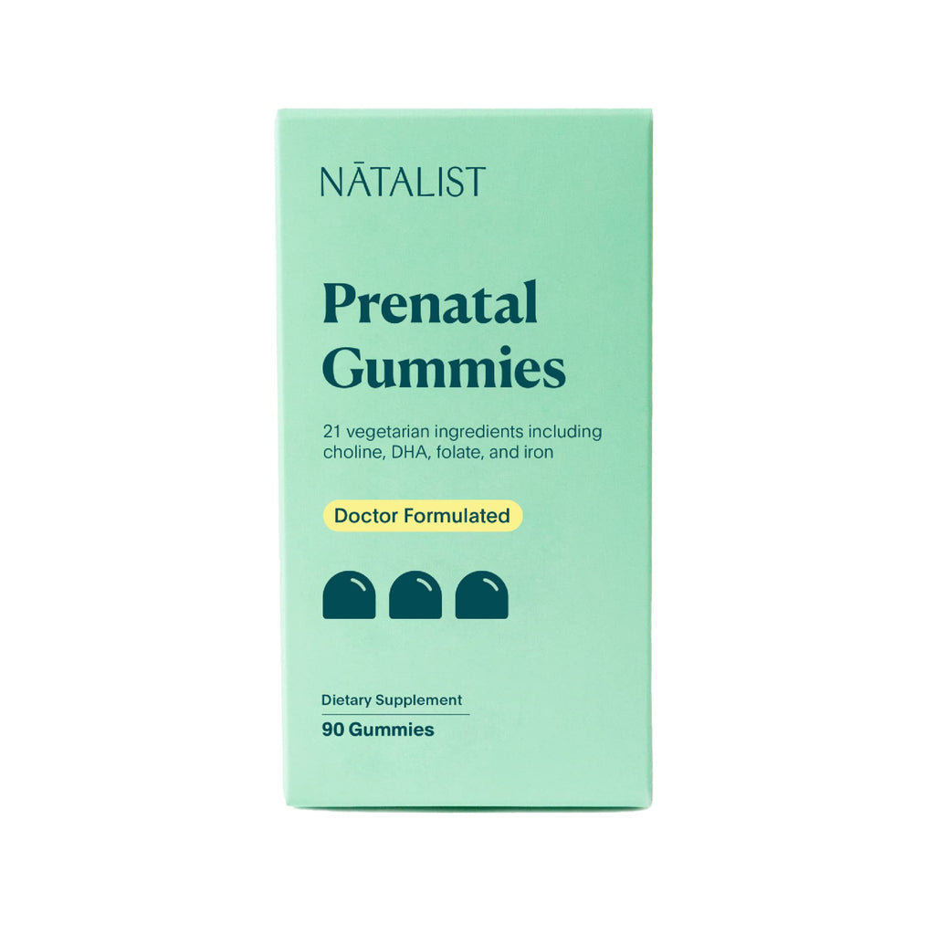 NATALIST Daily Immune Preconception & Pregnancy Gummy Bundle Prenatal Gummies 90 Count NATALIST