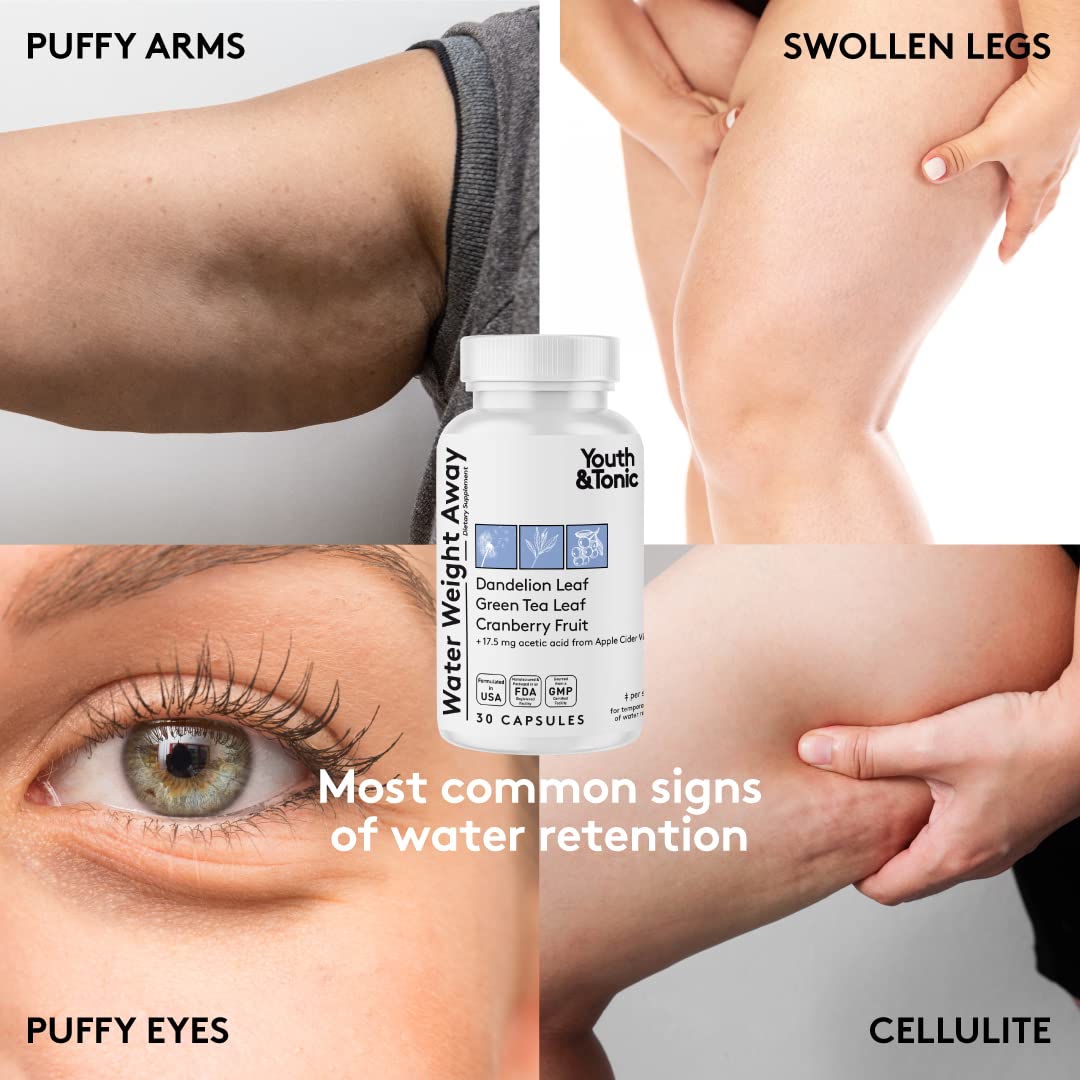 Youth & Tonic CortiThermo Shape Detox Cleanse Kick Off Weight Management - 120 Pills - AB Mystery