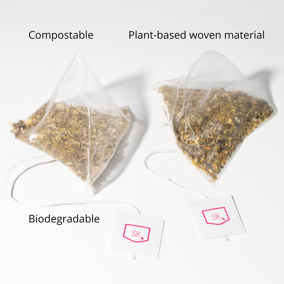 Skinny Botanicals Evening Detox Tea for Body Cleanse All Natural - Laxative-Free - AB Mystery