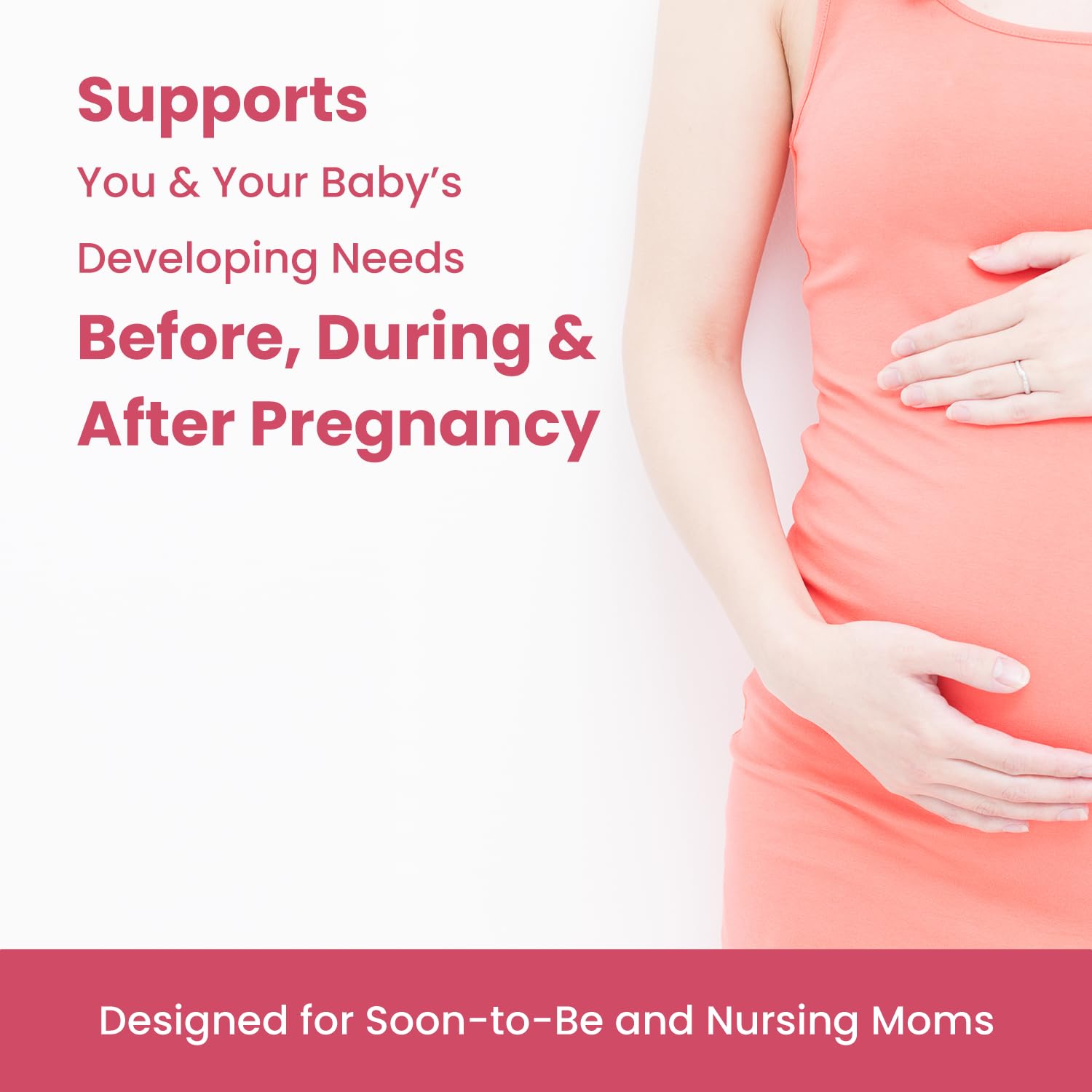 Prenatal & Postnatal Multivitamin for Women | Sugar Free Liquid Prenatal Vitamins for Women Mother's Promise