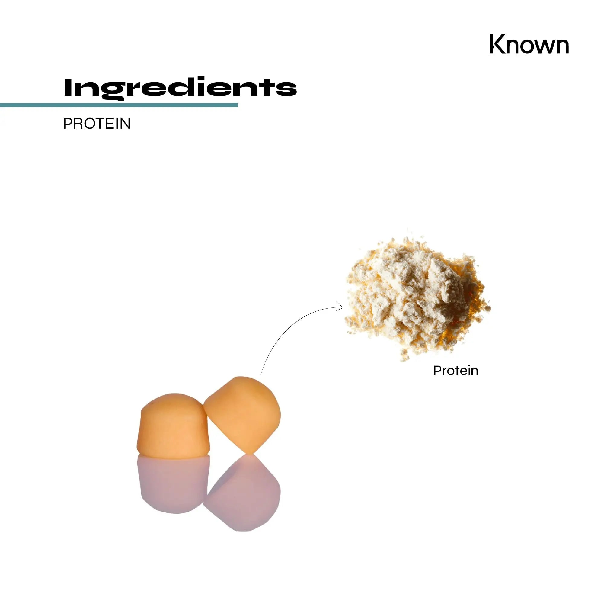 Protein 11g Gummies by Known Nutrition | Help Build and Maintain Healthy Muscle Mass Known