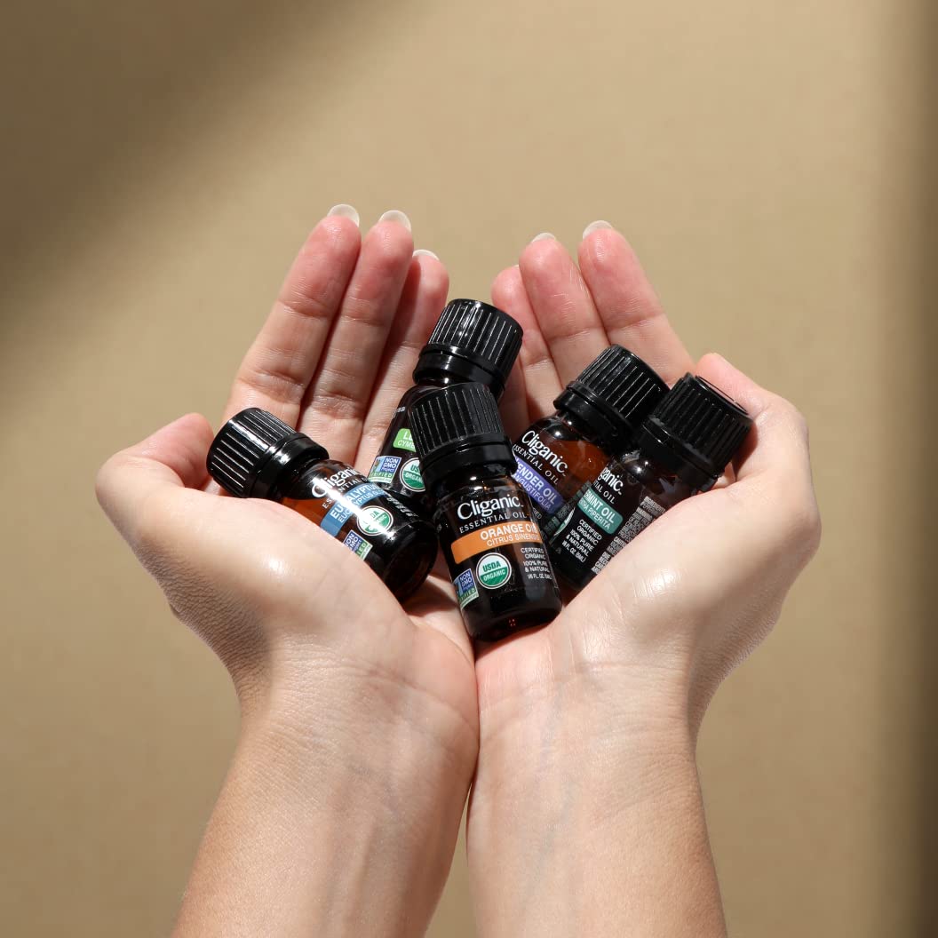 Cliganic Organic Essential Oils Blend Fortify - AB Mystery