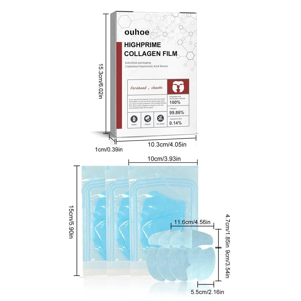 Melting Collagen Film, Peptide Collagen Film, Soluble Collagen Supplement Film With Hydrolysed Collagen - AB Mystery