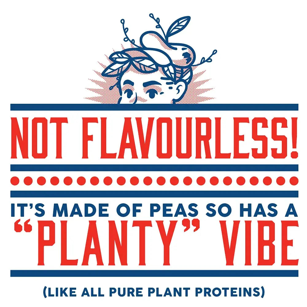 Farmer Pete's Pea Protein Powder 1kg - Dairy Free, Gluten Free, Natural Plant Based Vegan Protein Powder Isolate (1kg) Farmer Pete's