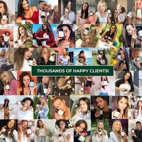 ALLKME Vegan Collagen Booster, Winner of Switzerland Prestige Award - AB Mystery