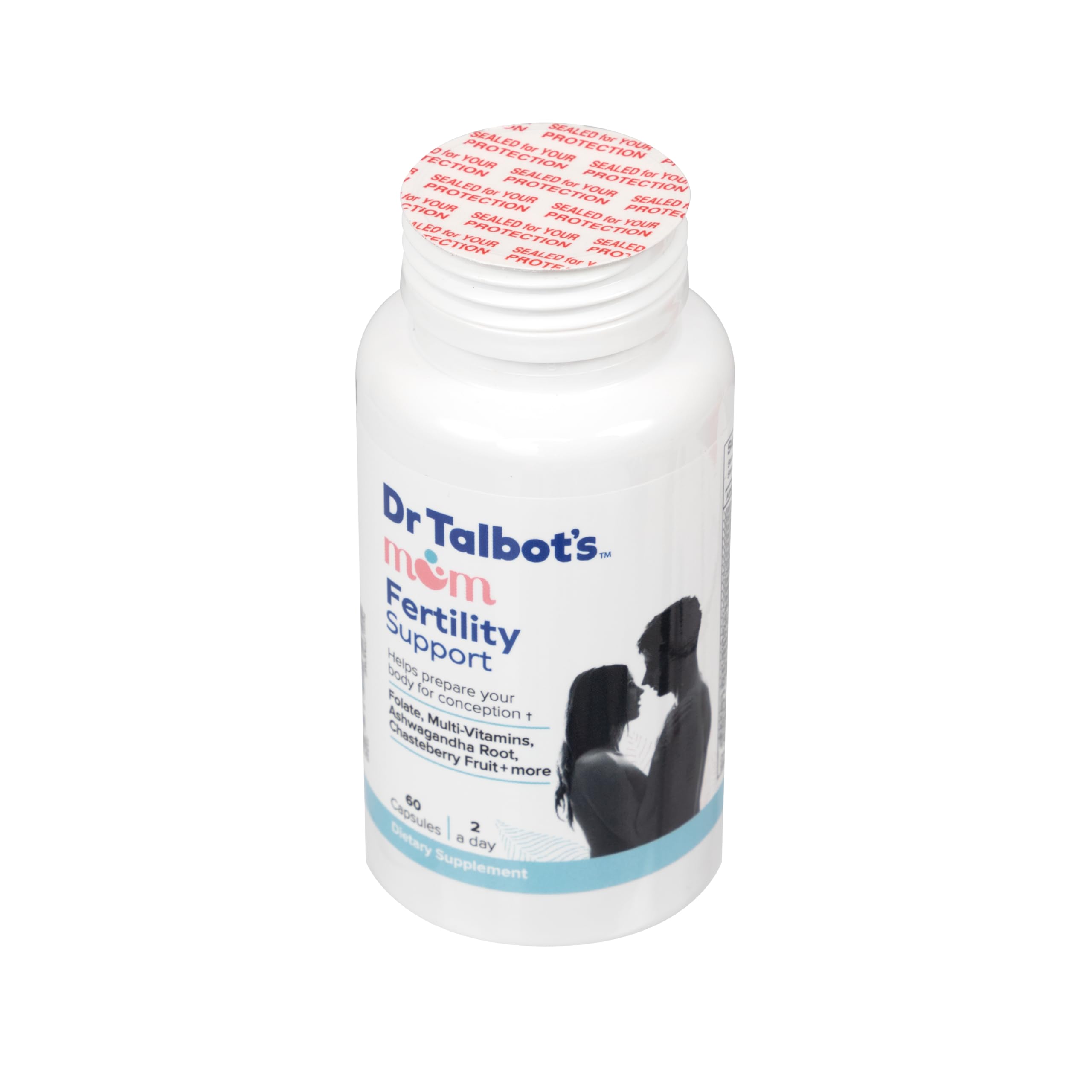 Dr. Talbot's Mom Fertility Support Multi-Vitamins, Aids Ovulation and Helps Prepare Body Dr. Talbot's