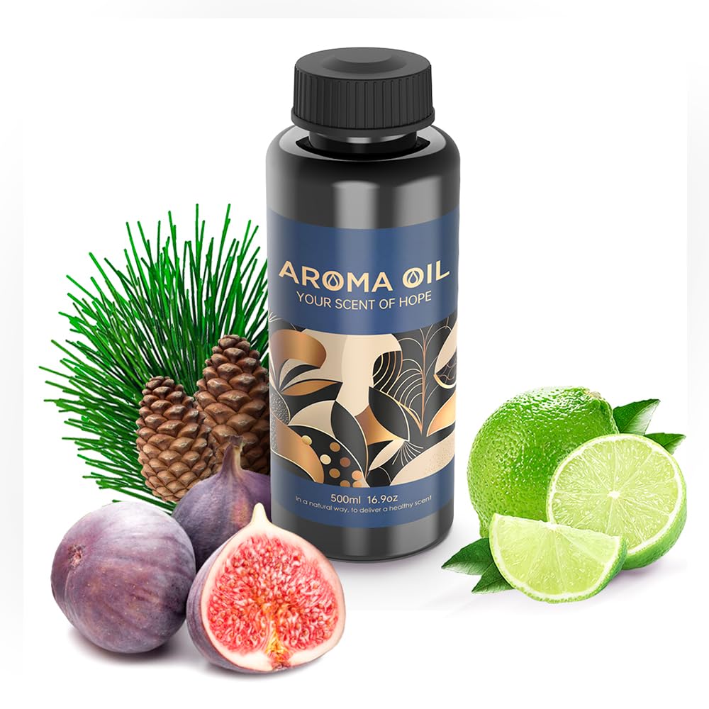 LEAMERR Perfume Essential Oil Set with Natural Aroma Essential Oil Tropical Fruit Scent 16.9 Fl Oz - AB Mystery