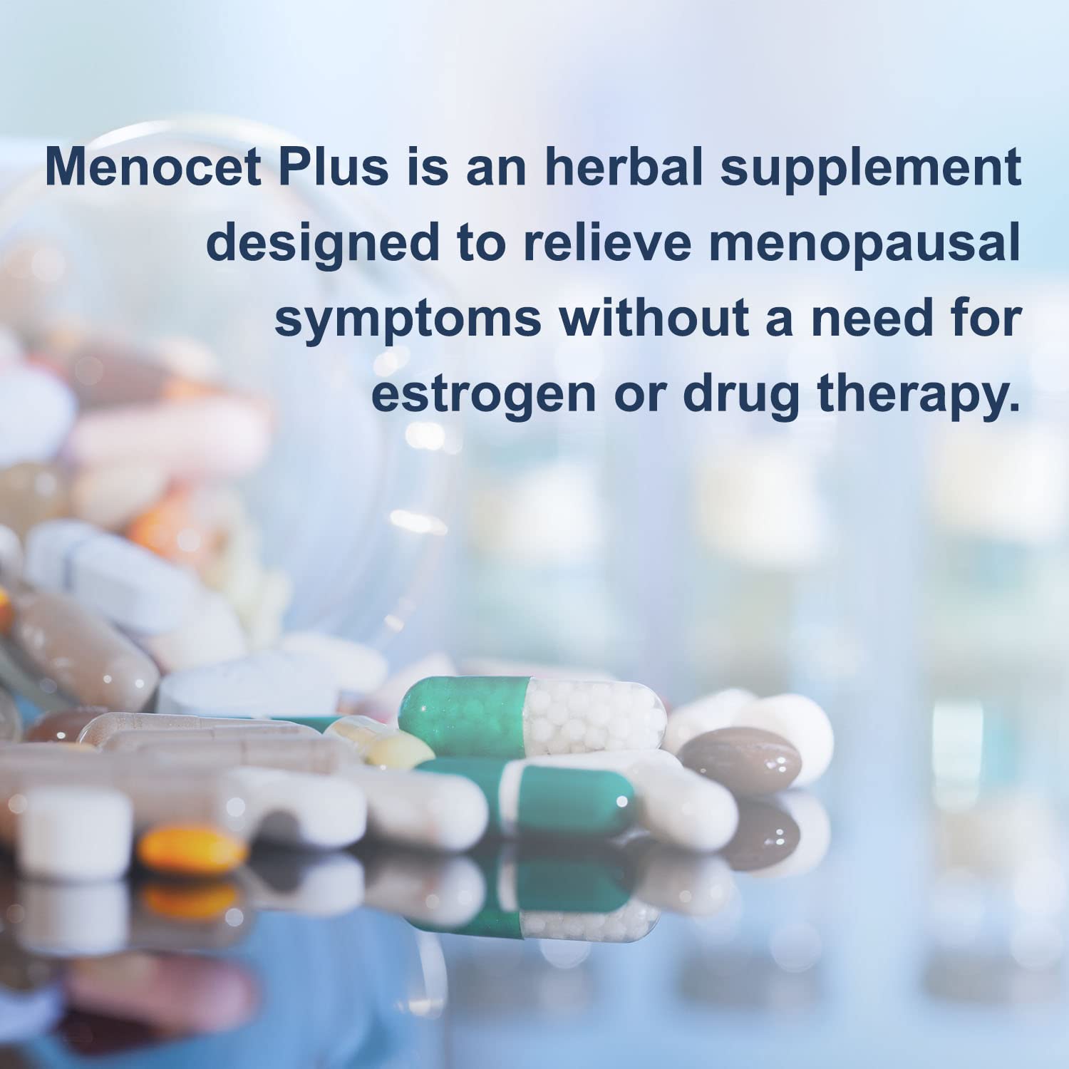 Wellgenix Menocet Plus Menopause Support - All-in-One Menopause Supplement - Daily Relief Feminine - AB Mystery