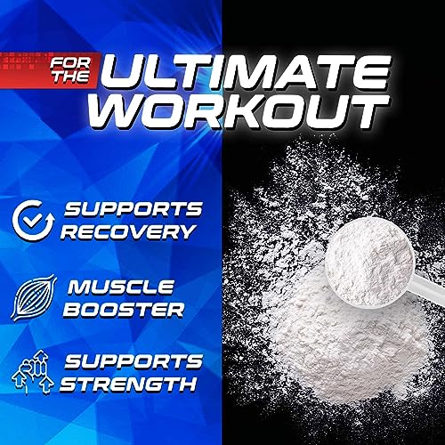 Micronized Creatine Monohydrate Powder - 100% Pure Unflavored Creatine Powder - AB Mystery