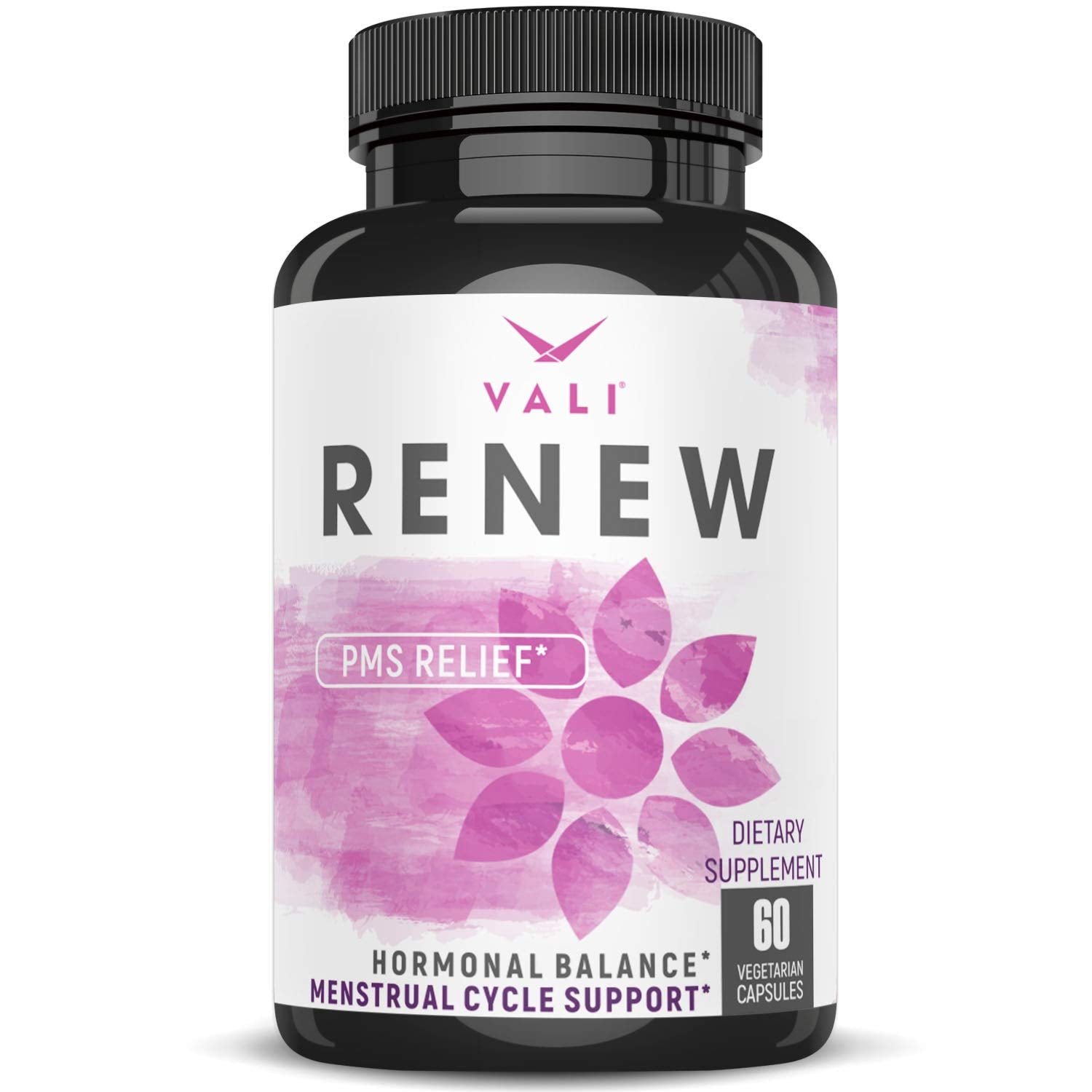 VALI Renew PMS Relief Supplement. Women’s Menstrual Cycle Support. Herbal Formula - AB Mystery