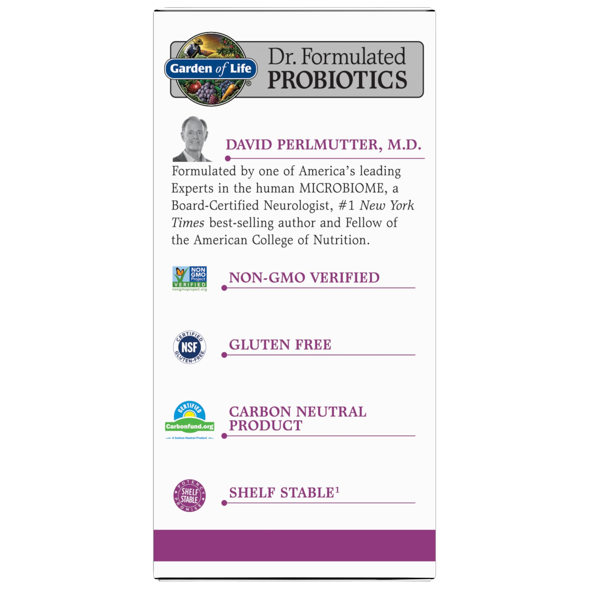 Garden of Life, Femini Ph Daily Care Probiotic Capsule, 30 Count - AB Mystery