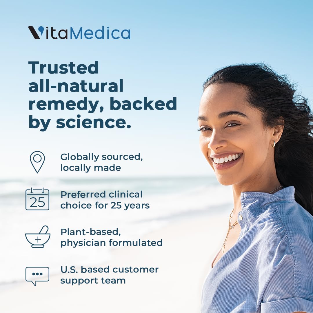 VitaMedica Arnica Montana 30C Rapid Dissolve Tablets for Natural Pain, Bruising, and Swelling Support - AB Mystery