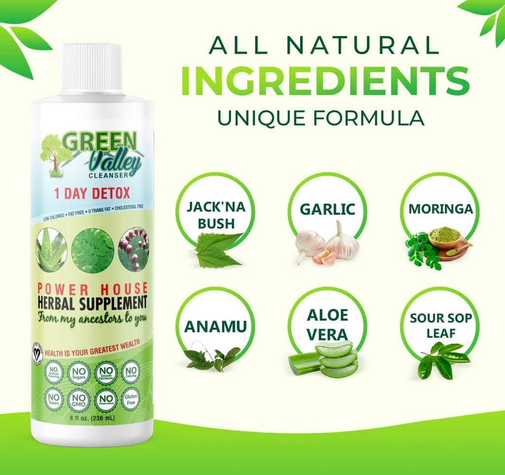 1 Day Colon Liquid Cleanse Formula and Liver Detox - Vegan Friendly, Helps Healthy Digestion - AB Mystery