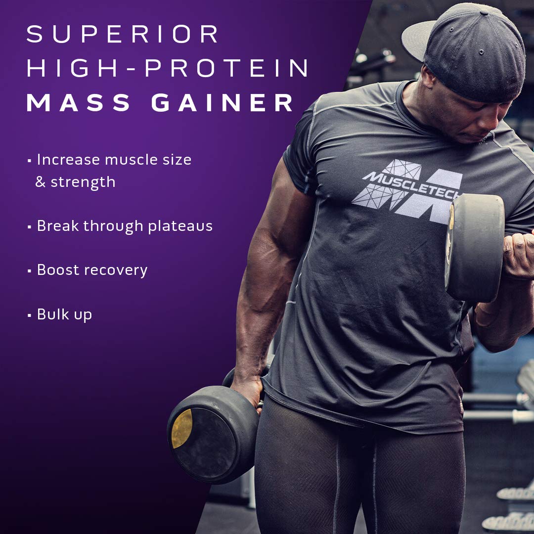 Mass Gainer MuscleTech 100% Mass Gainer Protein Powder Protein Powder for Muscle - AB Mystery