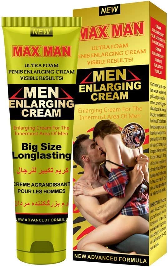 Male Enlargemenet Cream, Men Private Part Enalrgement Essential Cream Men's Energy Screum Larger