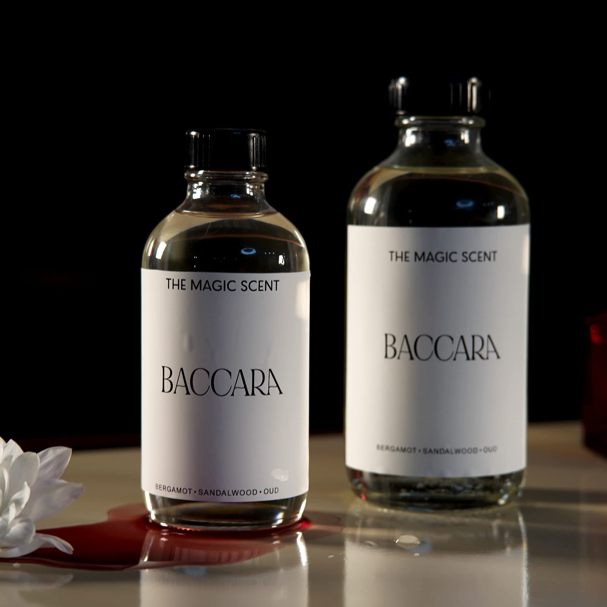 The Magic Scent "Baccara" Oils for Diffuser - HVAC, Cold-Air, & Ultrasonic Diffuser Oil Inspired - AB Mystery