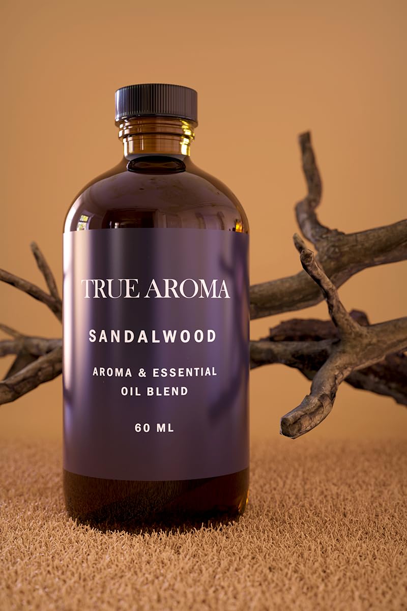 TRUE AROMA Sandalwood Essential Oil | Sandalwood Essential Oils for Aroma Diffusers - AB Mystery