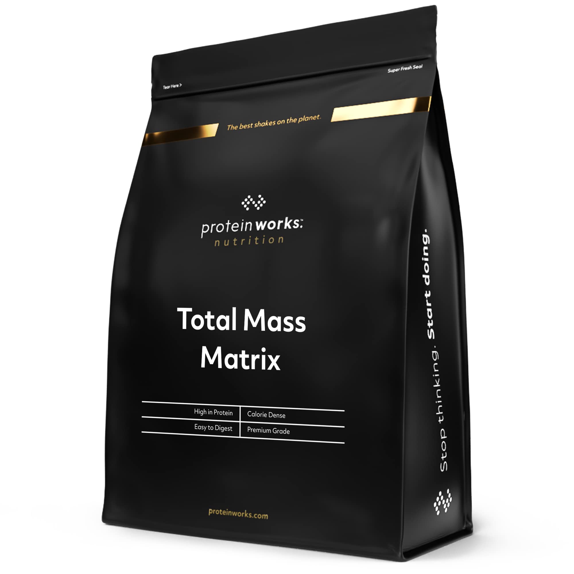 Protein Works - Total Mass Matrix Mass Gainer | High Calorie Protein Powder Protein Works