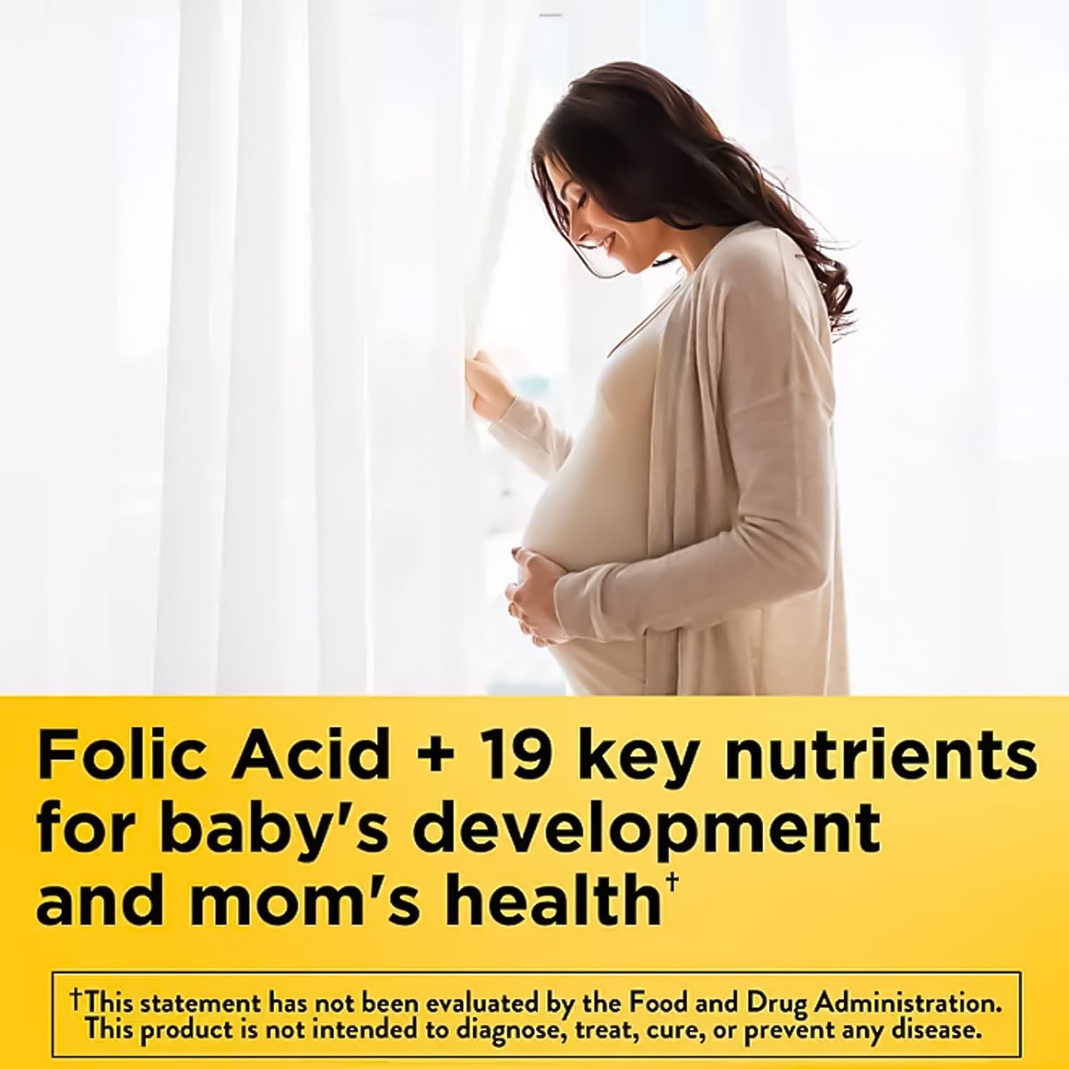Nature Made Prenatal with Folic Acid + DHA, 200mg Prenatal Vitamin and Mineral Supplement for Daily My Store