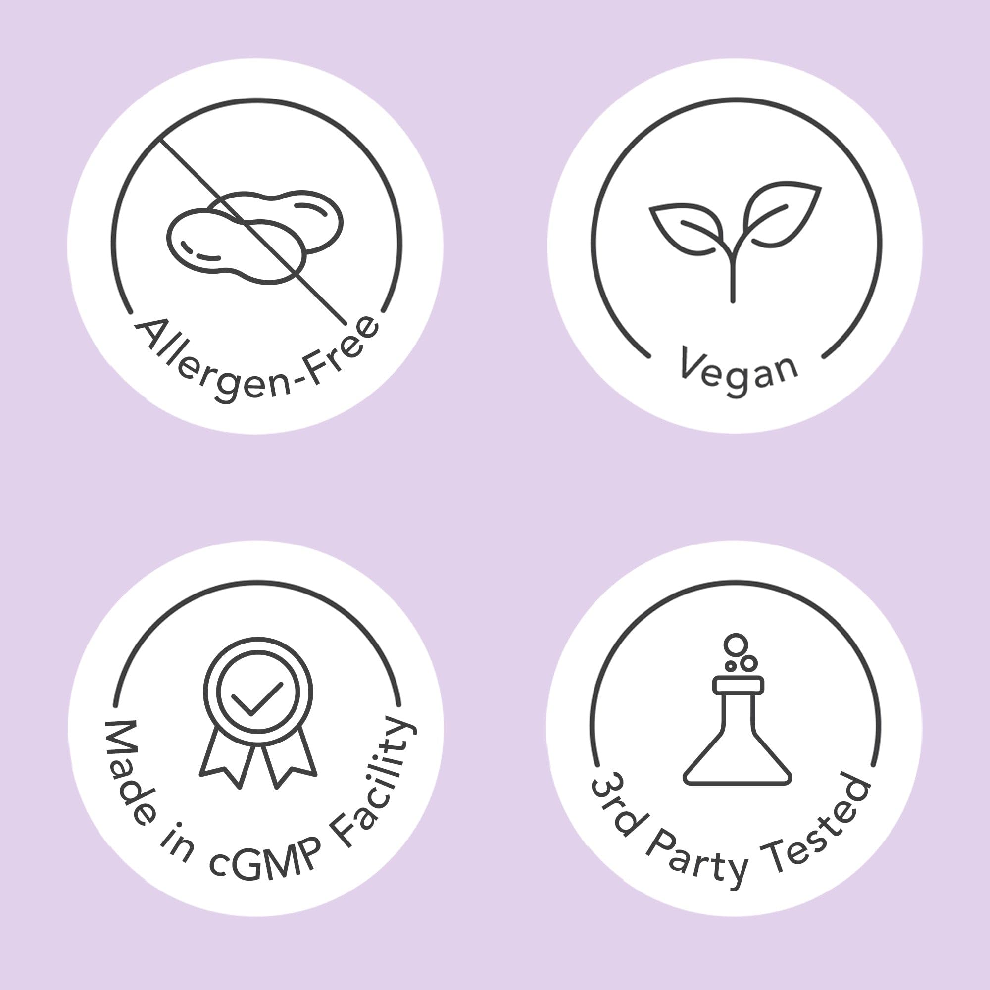 Rael Hormone Balance for Women, Myo Inositol Powder - Myo-Inositol & D-Chiro Inositol - AB Mystery