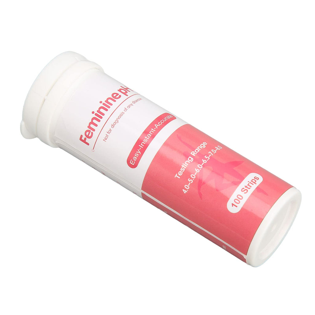 100pcs inal Health PH Test Strips Disposable Intimate Health Avoid Infection Accurate Acidity - AB Mystery