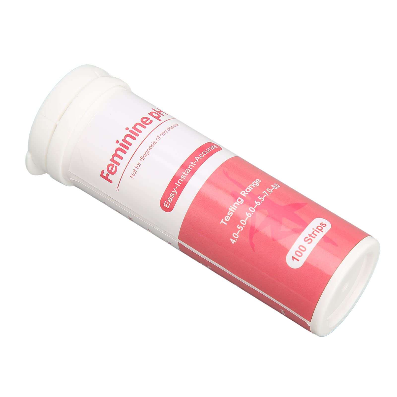 100pcs inal Health PH Test Strips Disposable Intimate Health Avoid Infection Accurate Acidity - AB Mystery