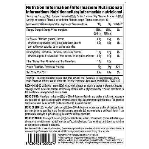 Per4m ISOLATE Zero | 30 Servings of High Protein Isolate Shake with Amino Acids per4m