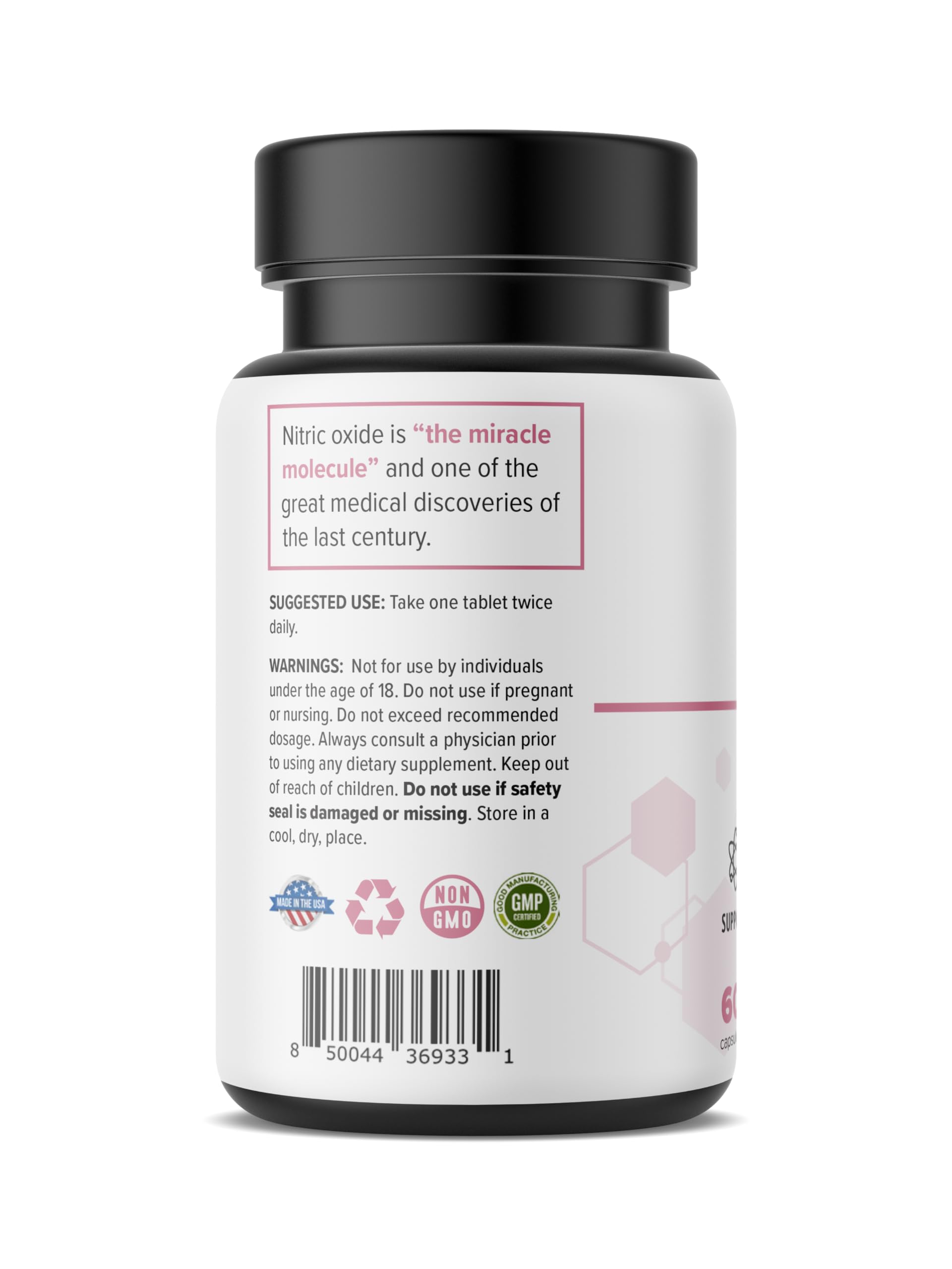 Real Science Nutrition Offers Bacterial VaginX Miracle - Nitric Oxide Enhanced Formulated - AB Mystery