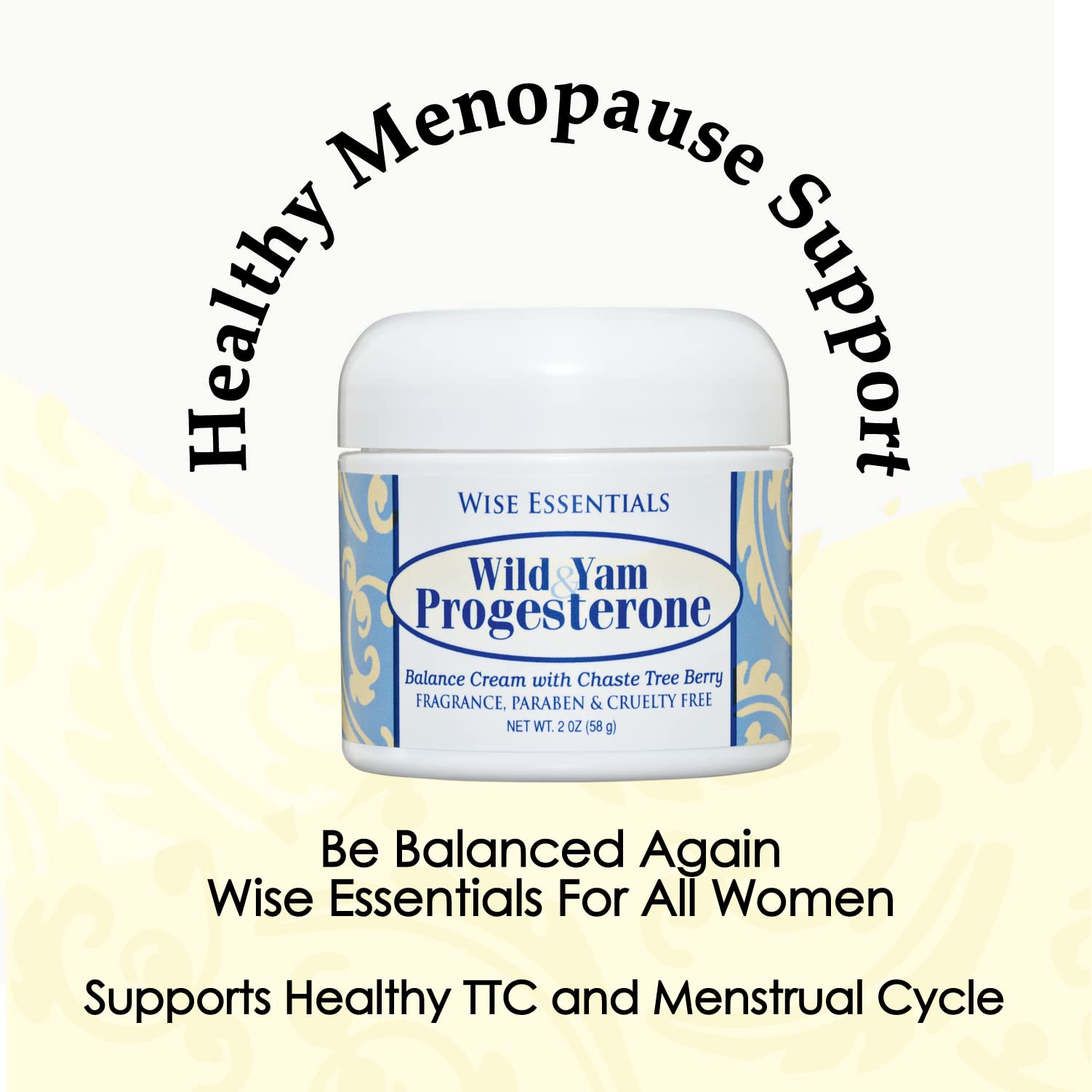 Progesterone Cream - Bioidentical Balance Formula for Peri Menopausal Women sourced - AB Mystery